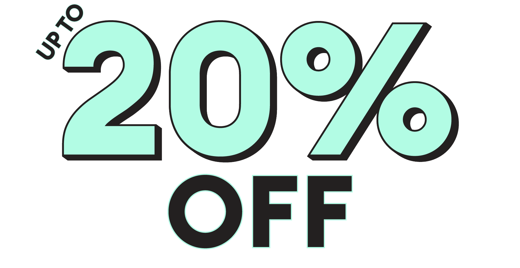 Up To 20% Off