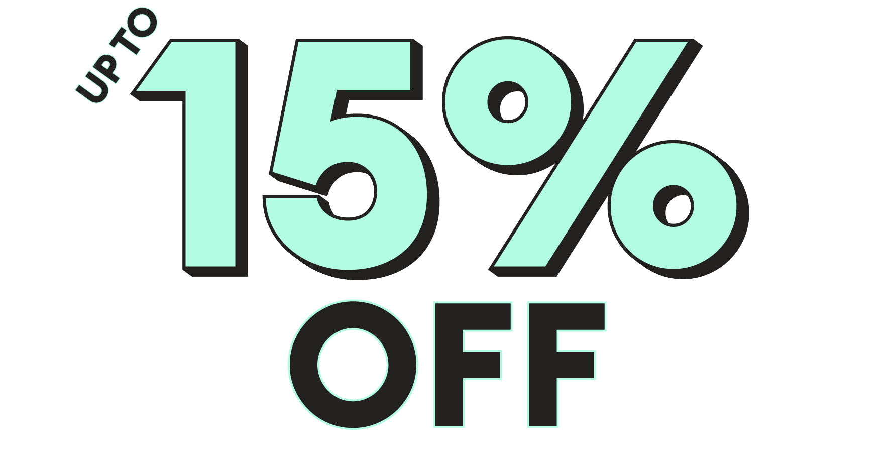 Up To 15% Off