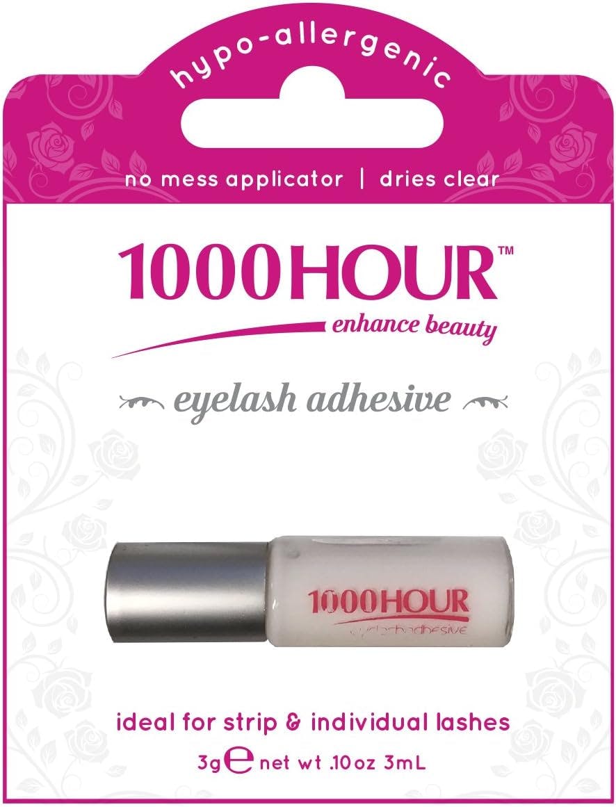 1000 Hour Eyelash Adhesive Glue - Clear #501
