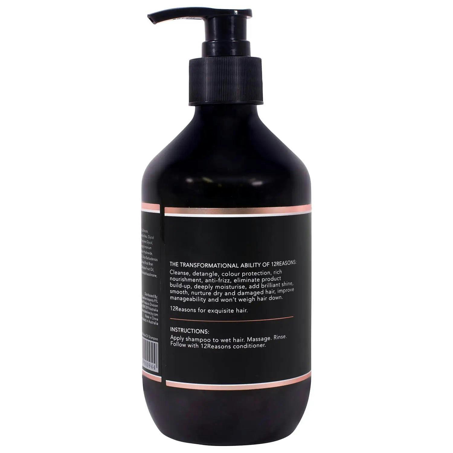 12Reasons Marula Oil Shampoo 400ml