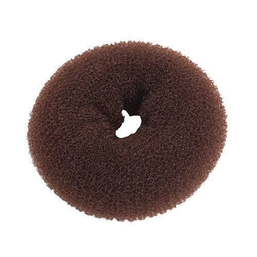 Dress Me Up Regular Brown Hair Donut - Small 6g