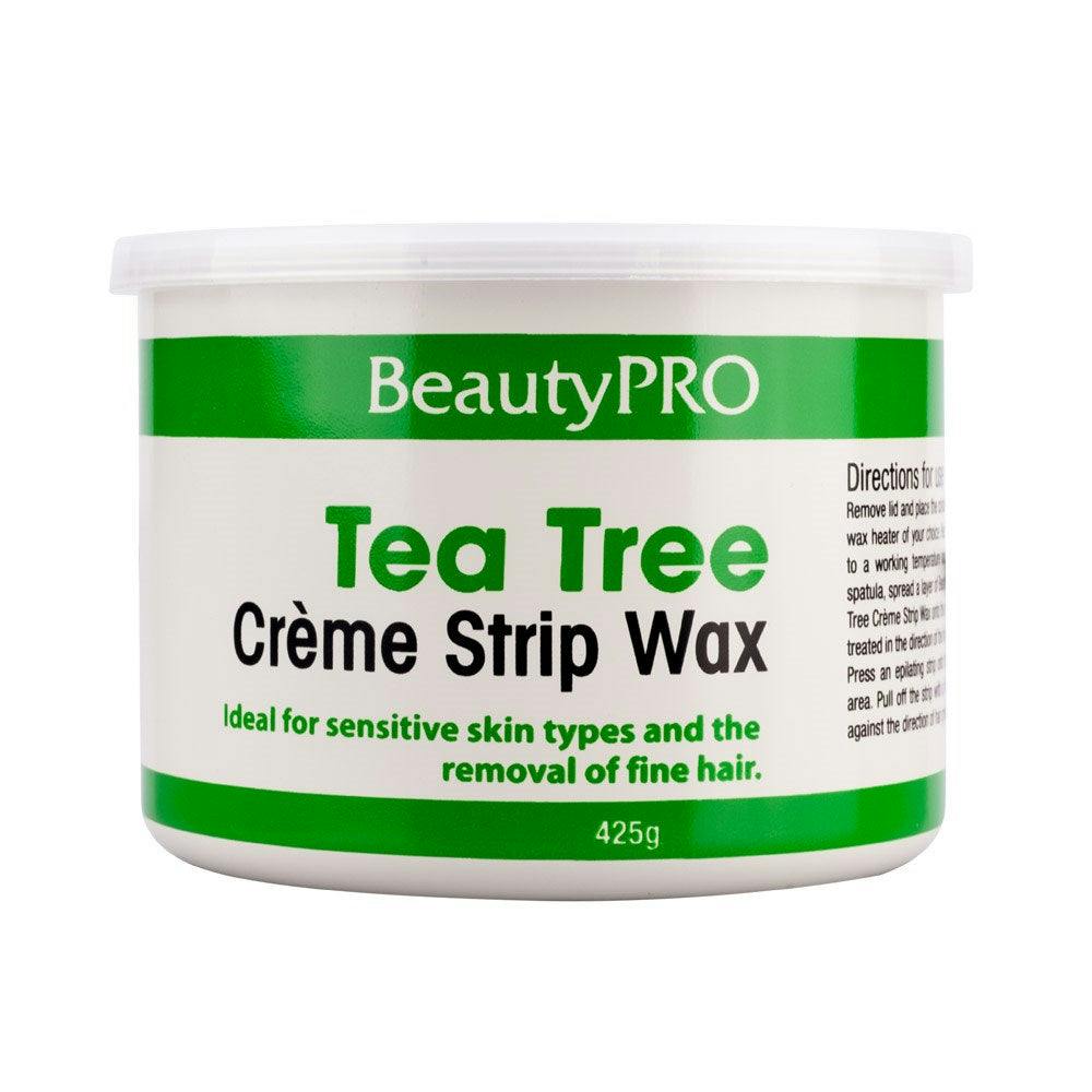 BeautyPRO Tea Tree Creme Wax
