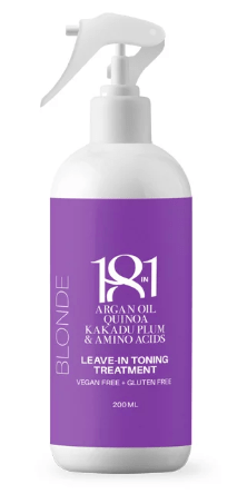 18 in 1 Blonde Leave In Toning Treatment 200ml