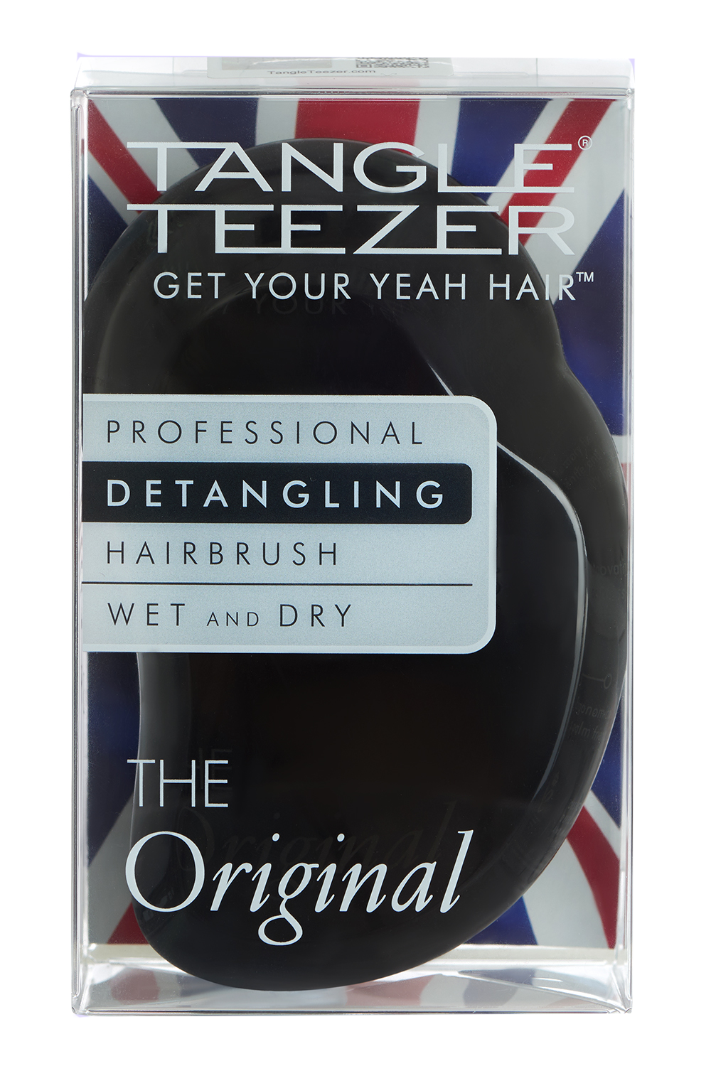 Tangle Teezer The Original Detangling Hairbrush Panther Black