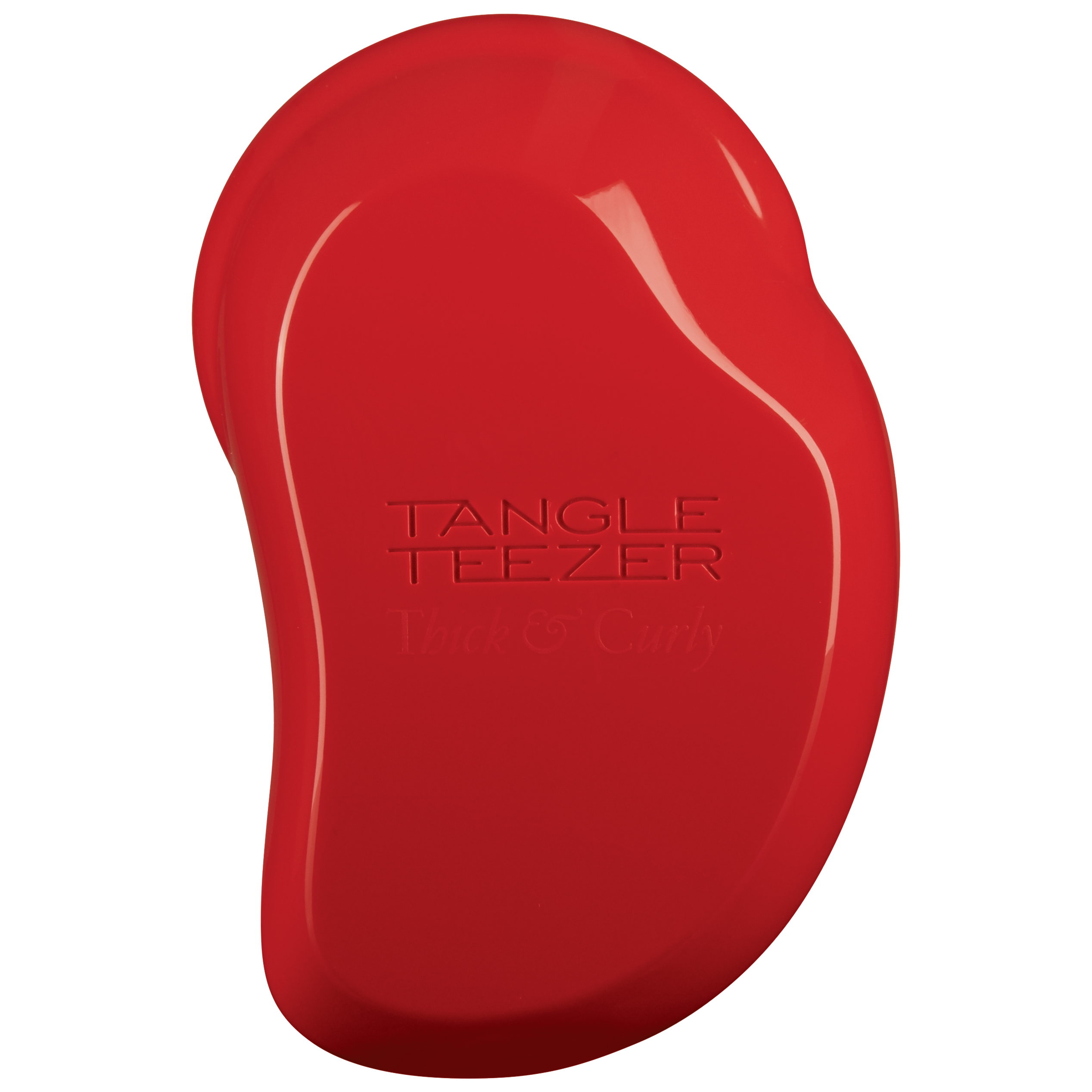 Tangle Teezer Thick & Curly Detangling Hairbrush Salsa Red