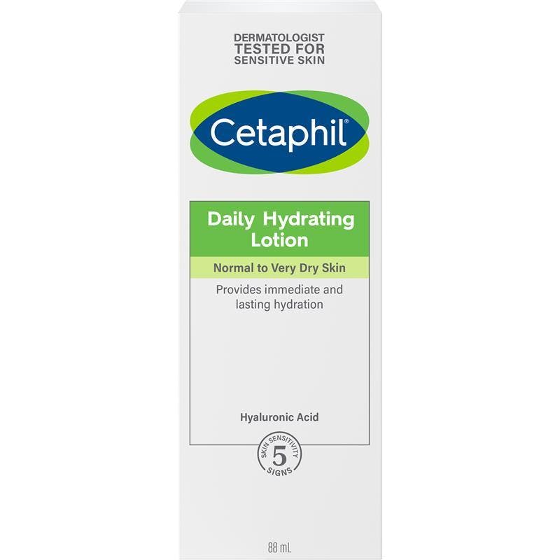 Cetaphil Face Daily Hydrating Lotion 88ml