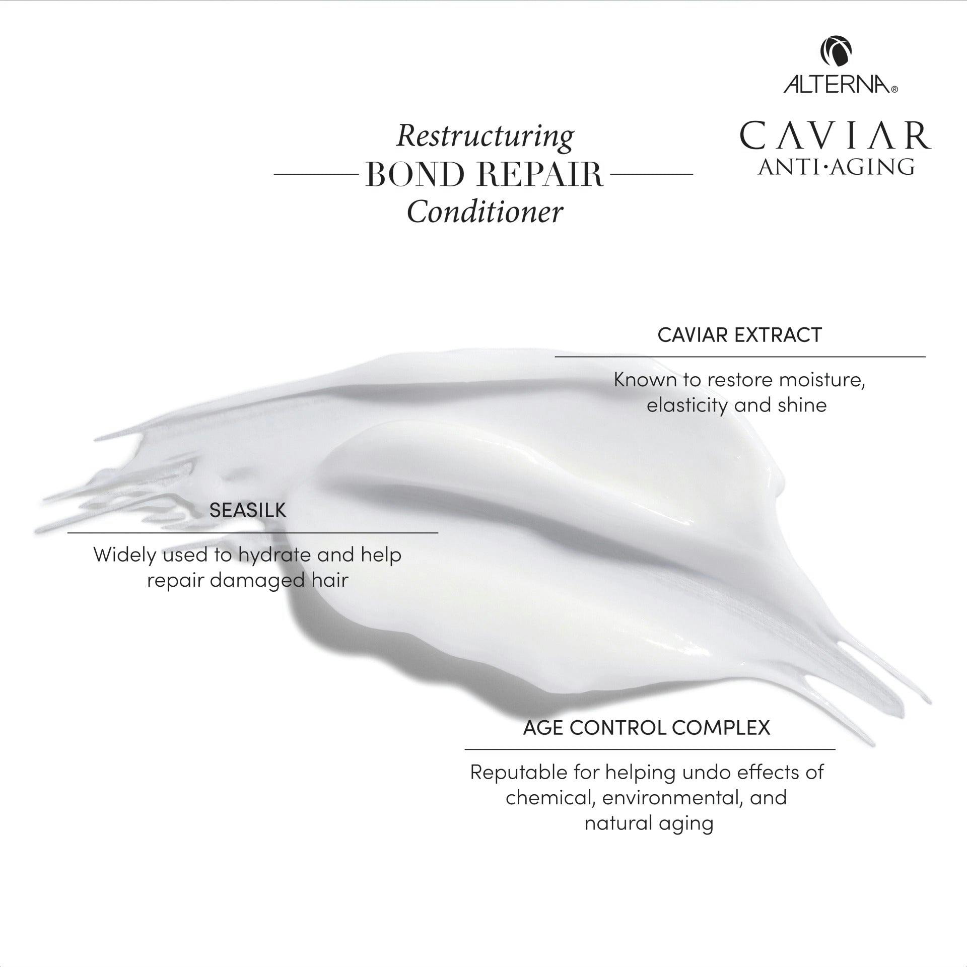 Alterna CAVIAR Anti-Aging Restructuring Bond Repair Conditioner 250ml