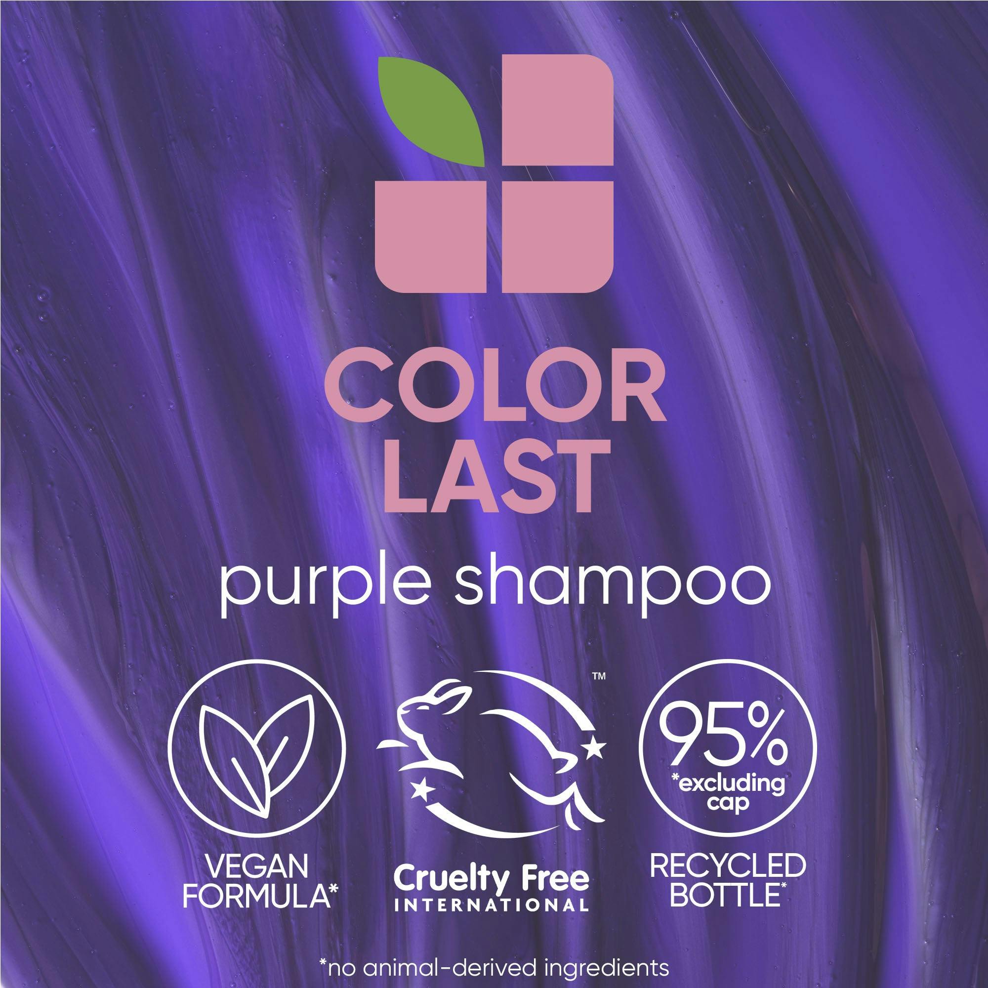 Biolage Colorlast Purple Shampoo 400ml