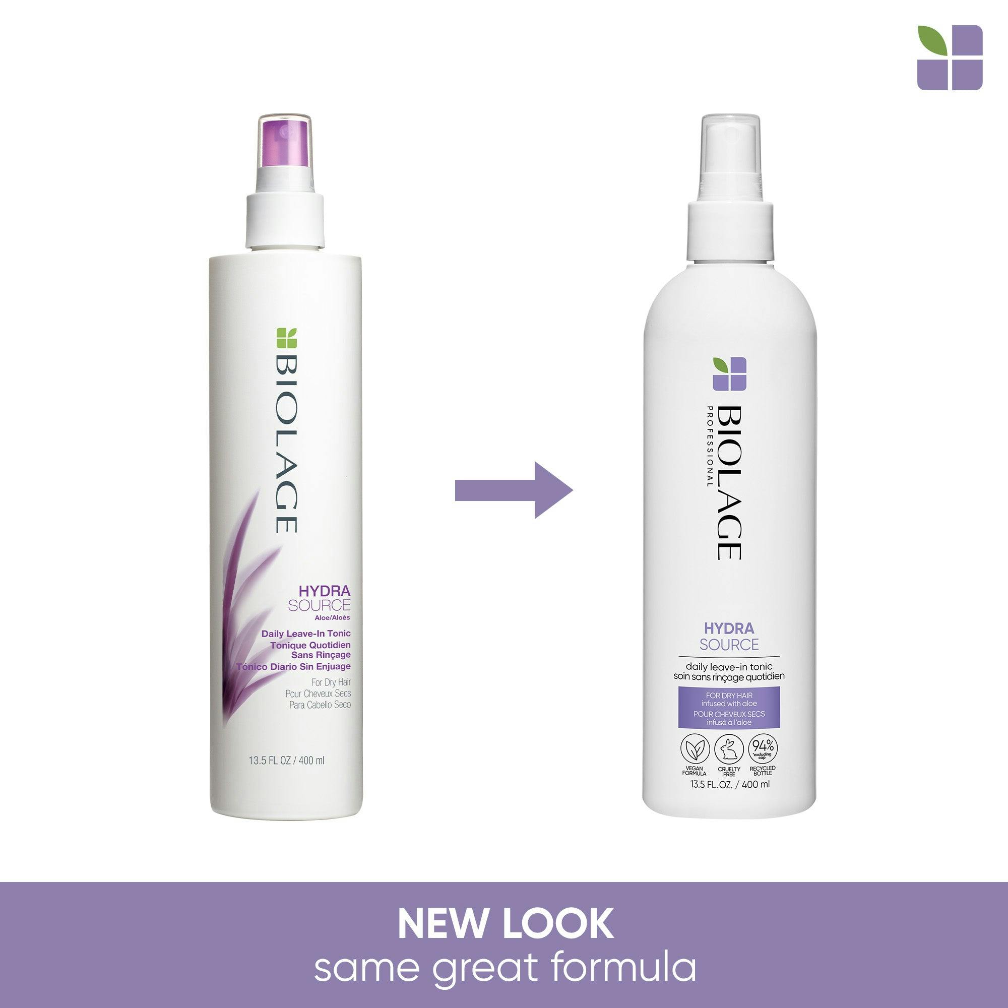 Biolage Hydrasource Daily Leave In Tonic 400ml