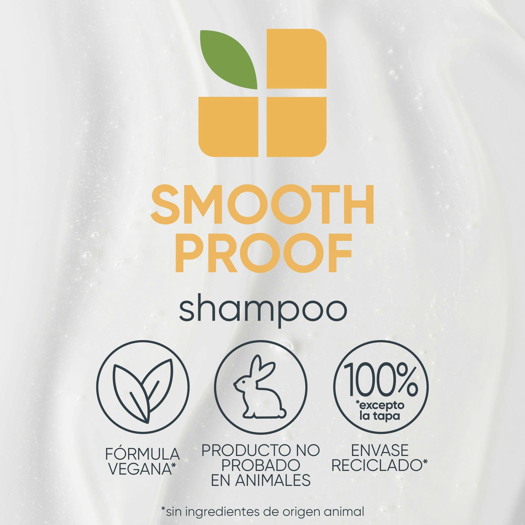 Biolage Smoothproof 1 Litre Shampoo and Conditioner Bundle