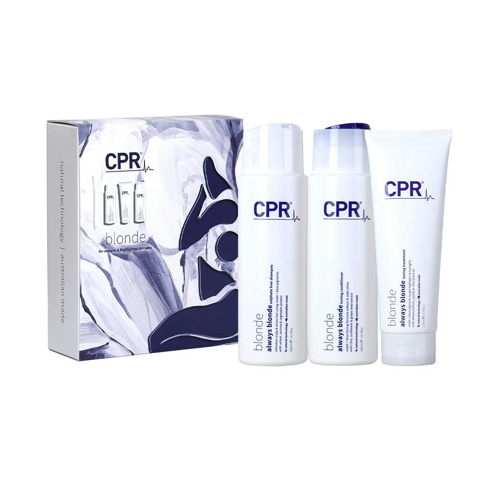 Vitafive CPR Blonde Trio Pack