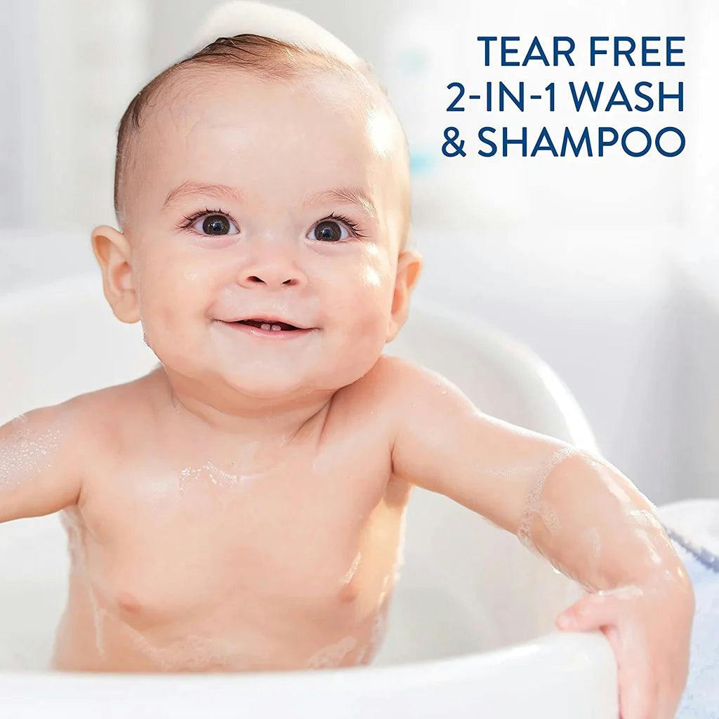 Cetaphil Baby Gentle Wash & Shampoo for Newborn Babies 230ml