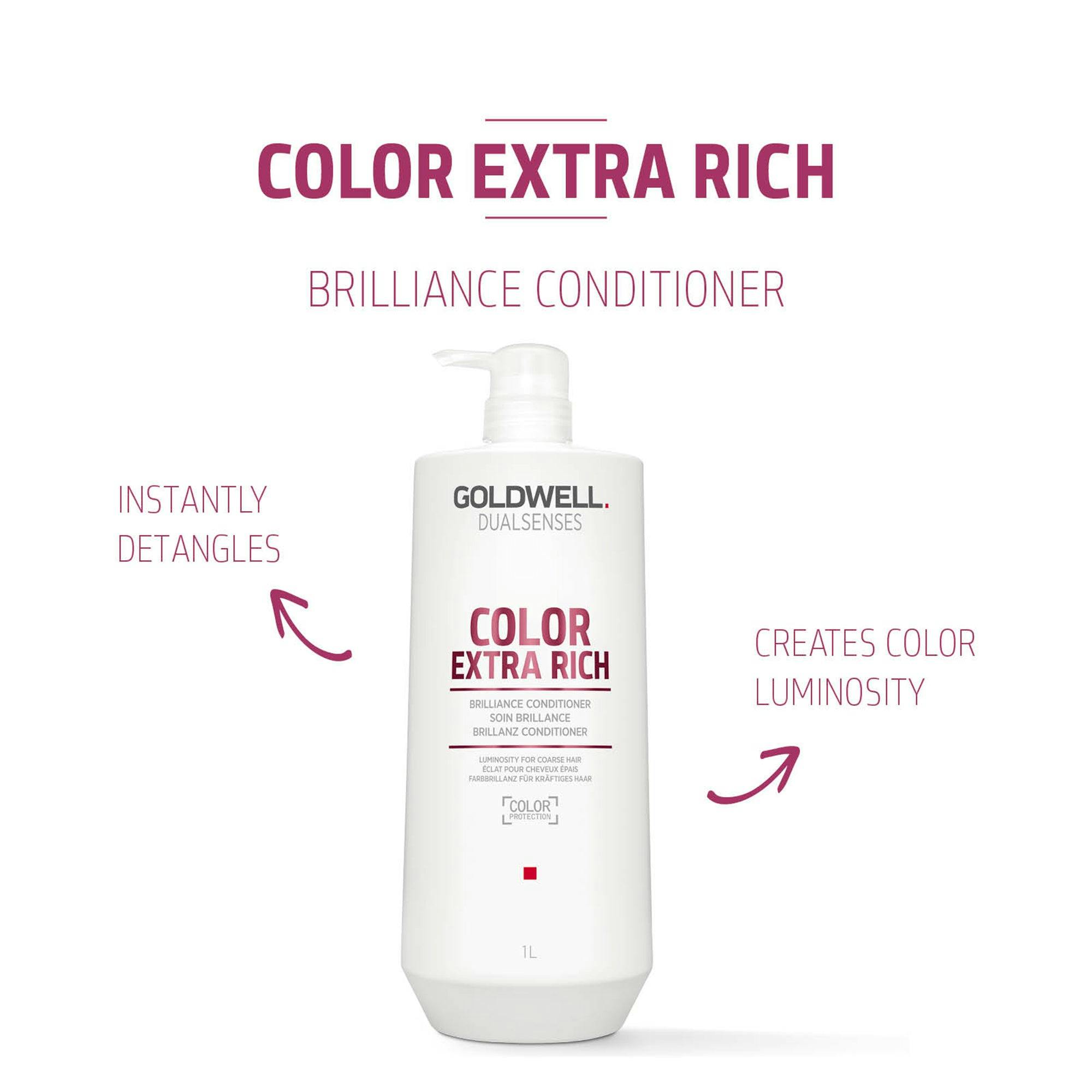 Goldwell Dualsenses Color Extra Rich Brilliance Shampoo 1000ml