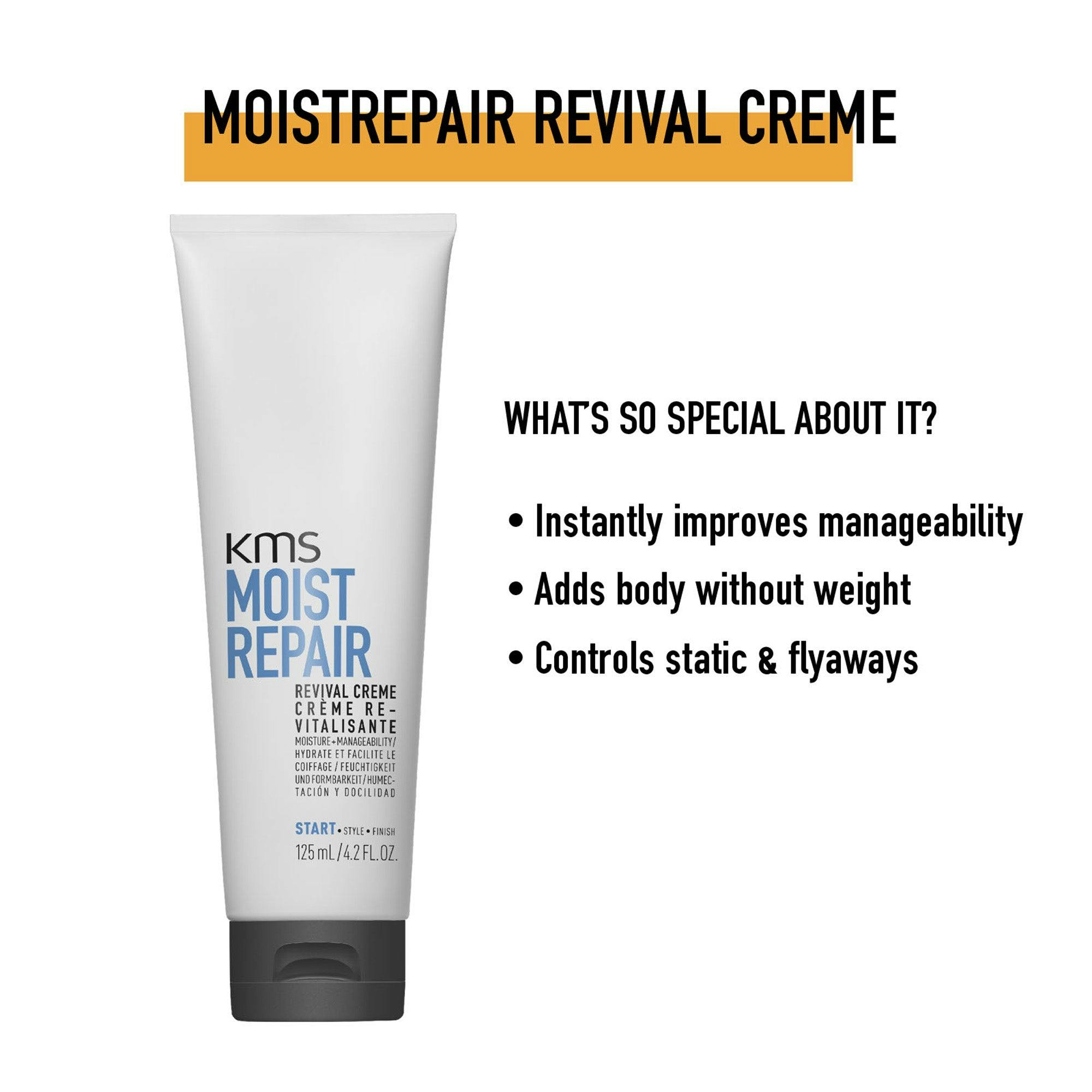 KMS Moist Repair Revival Creme 125ml