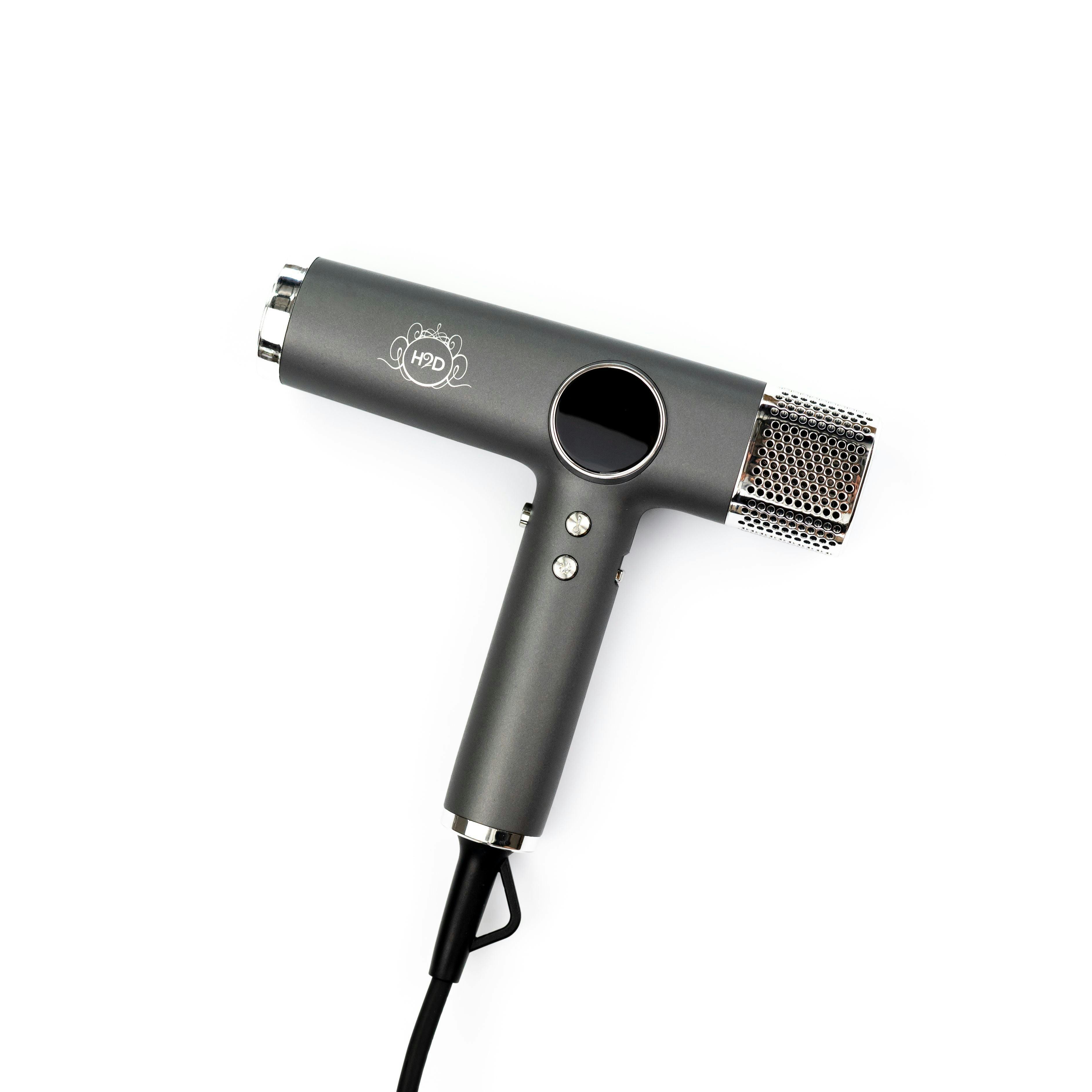 H2D Xtreme Four In One Hair Dryer + Styler - Space Grey