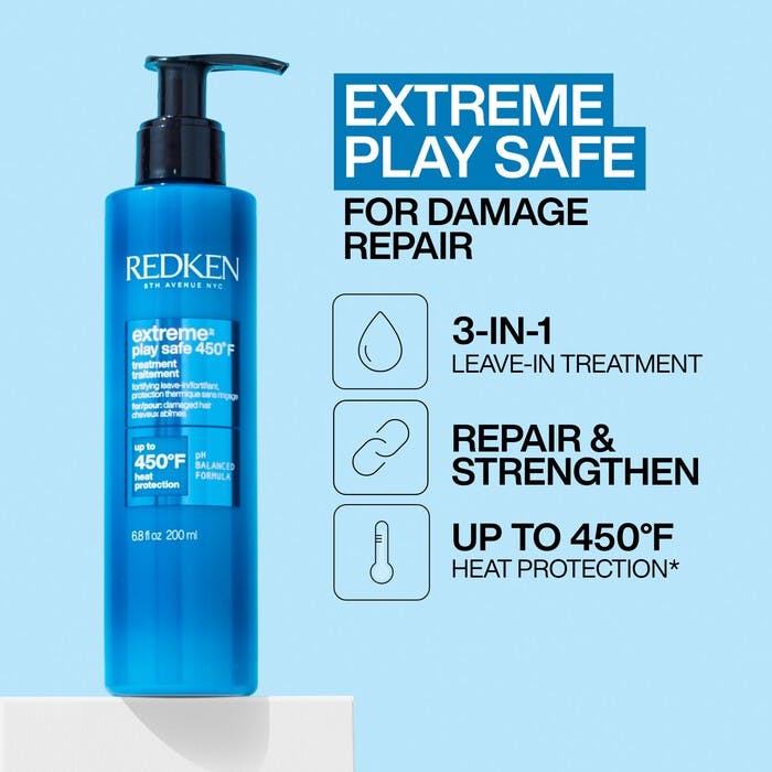 Redken Extreme Play Safe 3-in-1 Leave-In Treatment 200ml