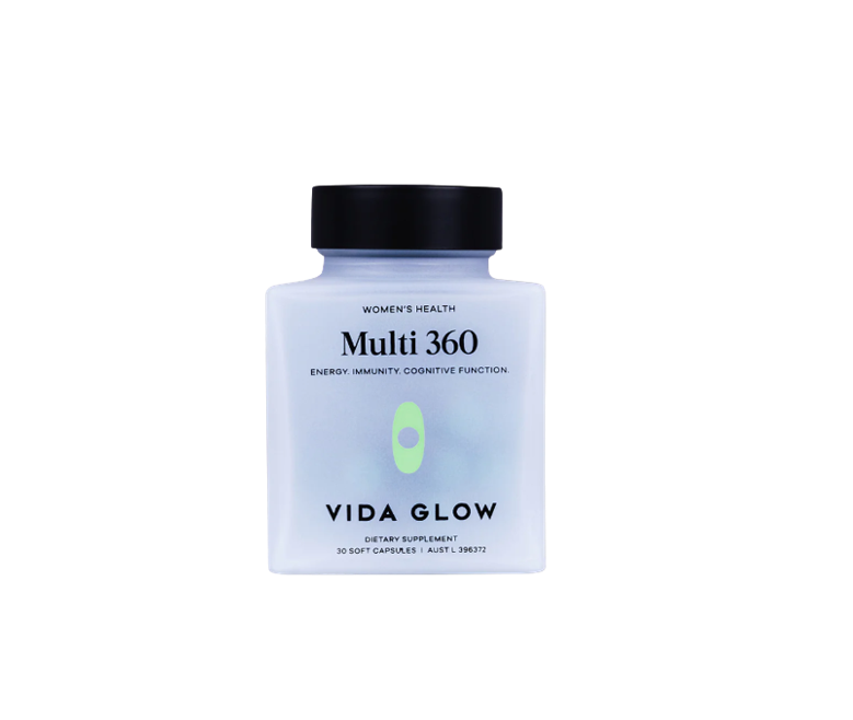 Vida Glow Multi 360 Supplements - 30 Soft Capsules
