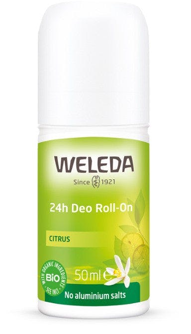 Weleda 24hr Roll-On Deodorant - Citrus 50ml