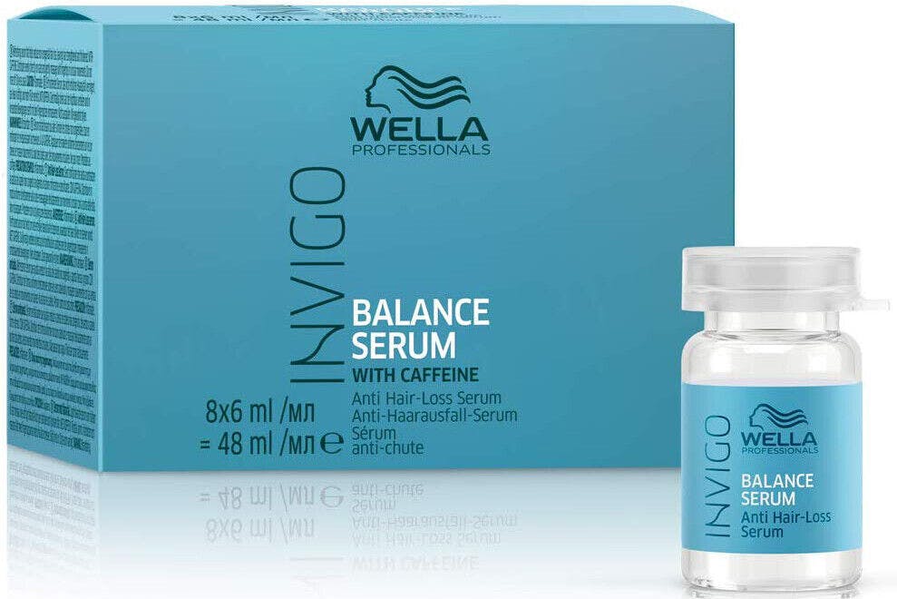 Wella Professionals Invigo Balance Serum 8 x 6ml