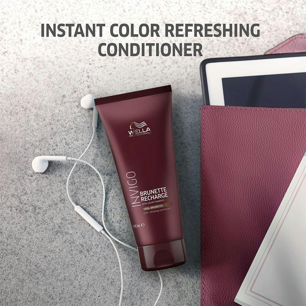 Wella Professionals Invigo Color Recharge Cool Brunette Conditioner 200ml