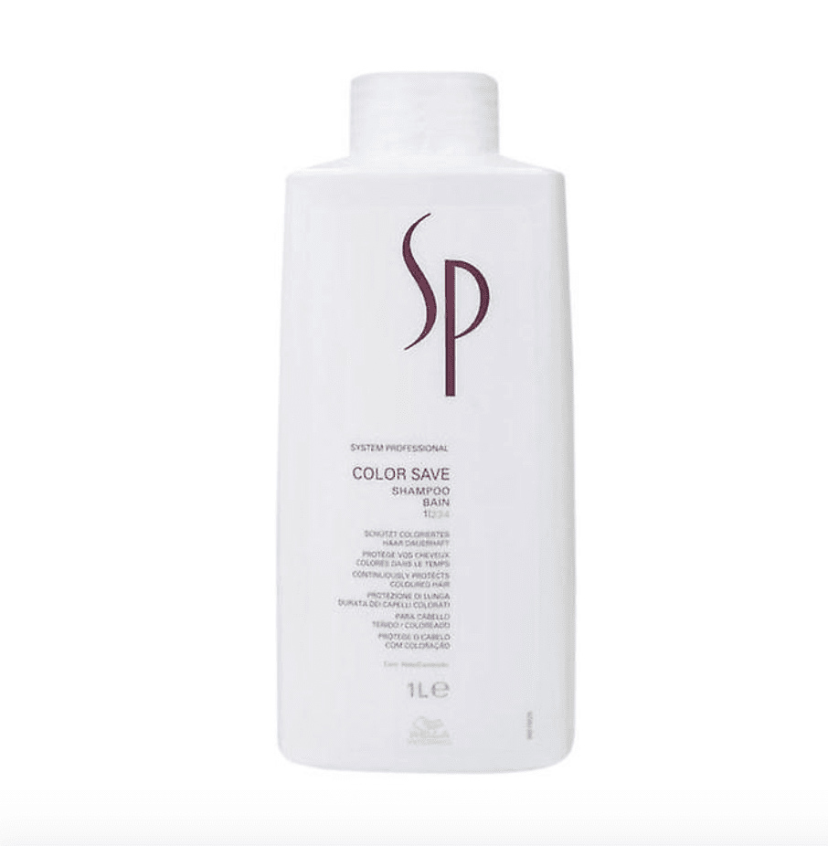 Wella SP System Professional Color Save Shampoo 1000ml