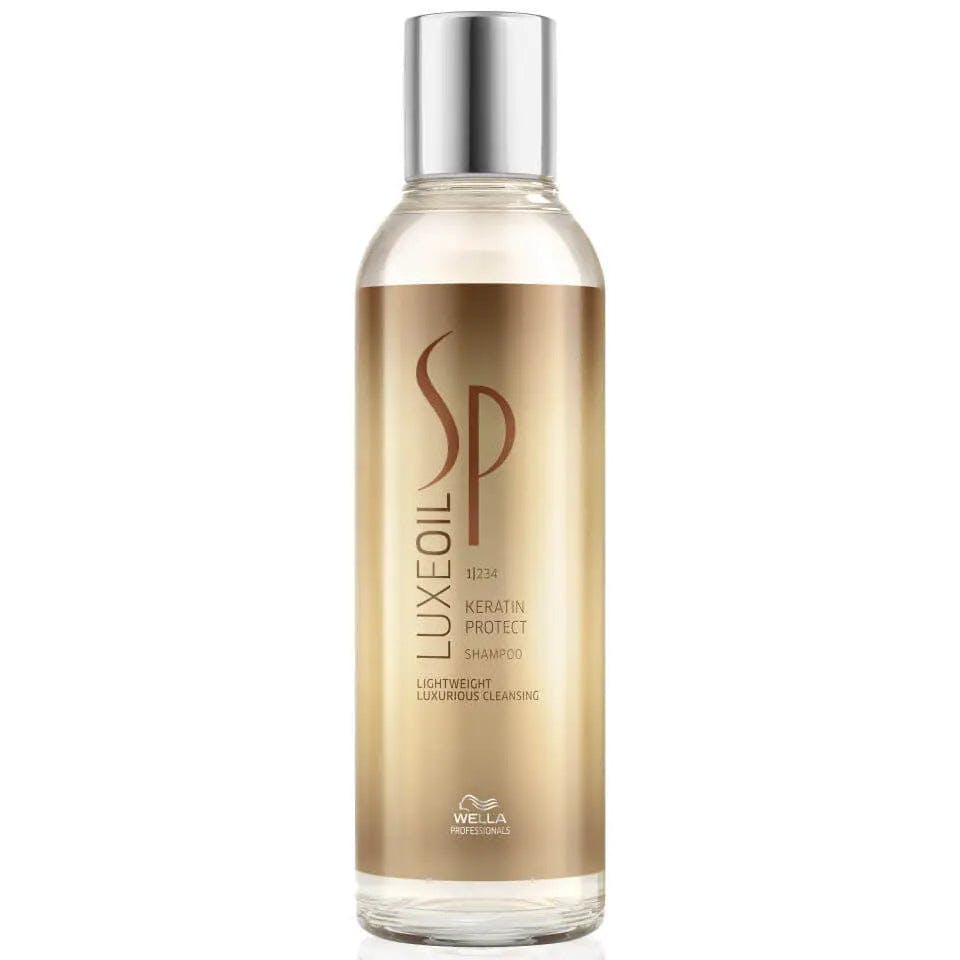 Wella SP System Professional LuxeOil Keratin Protect Shampoo 200ml