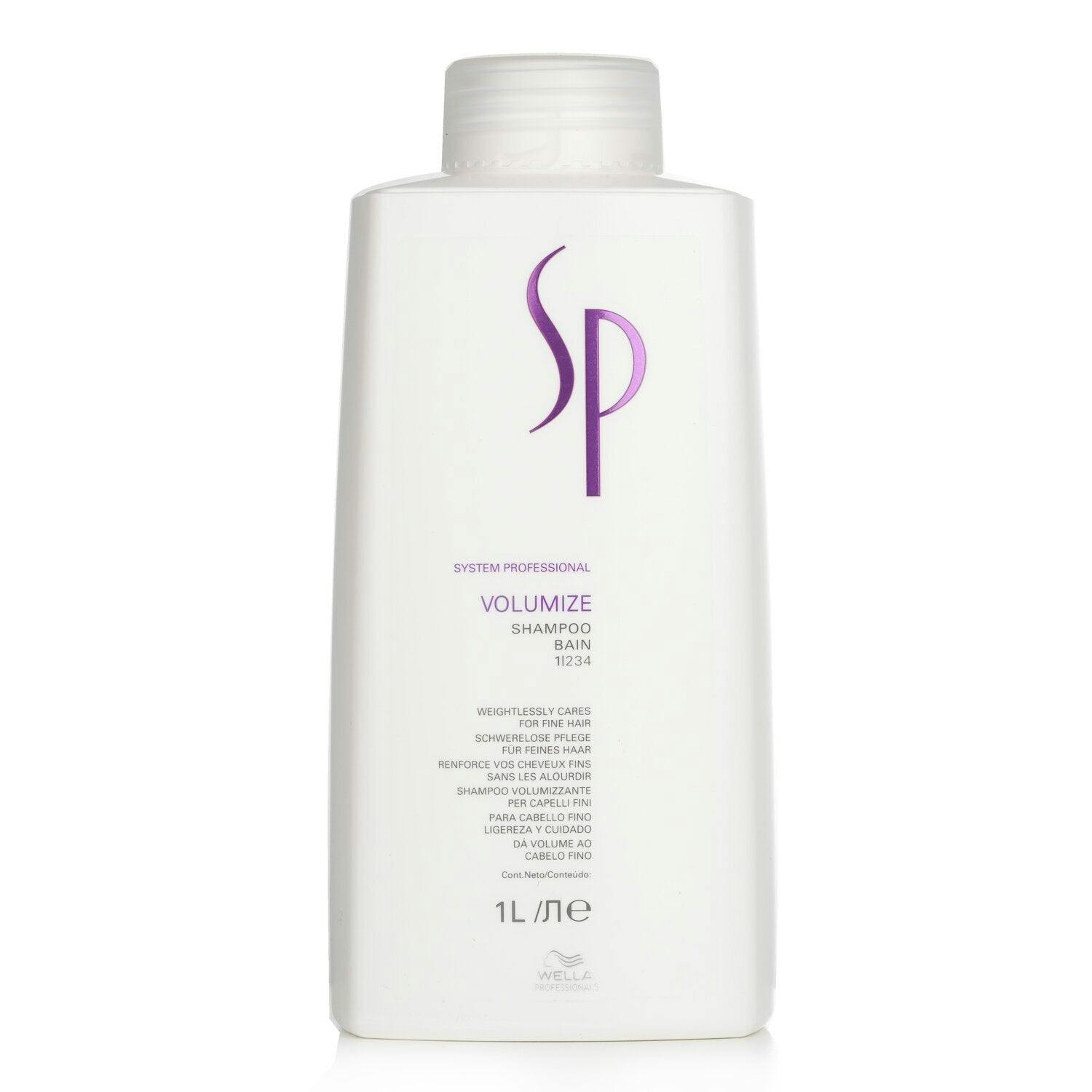 Wella SP System Professional Volumize Shampoo 1000ml