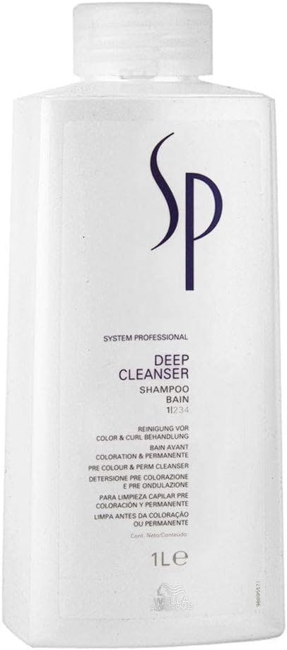 Wella SP System Professionals Deep Cleanser Shampoo 1000ml