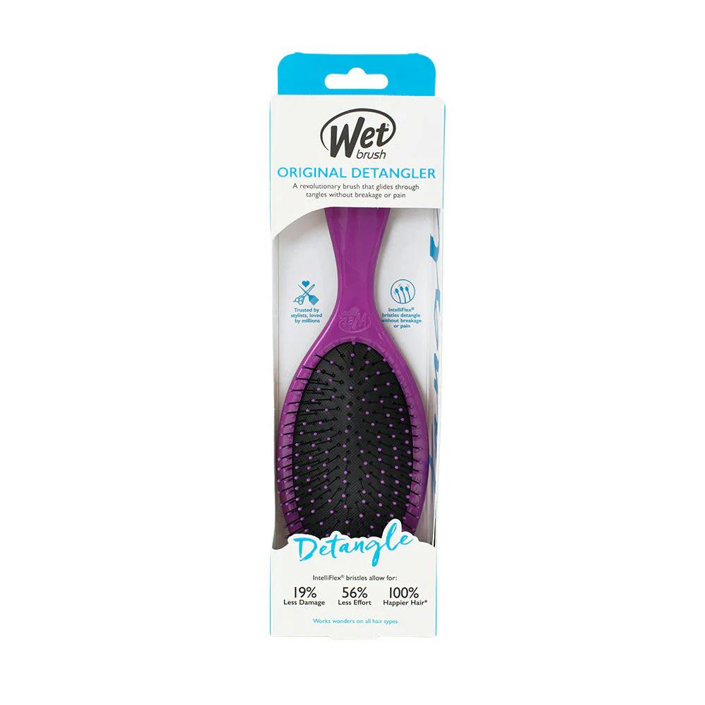 Wet Brush Detangling Hair Brush in Purple