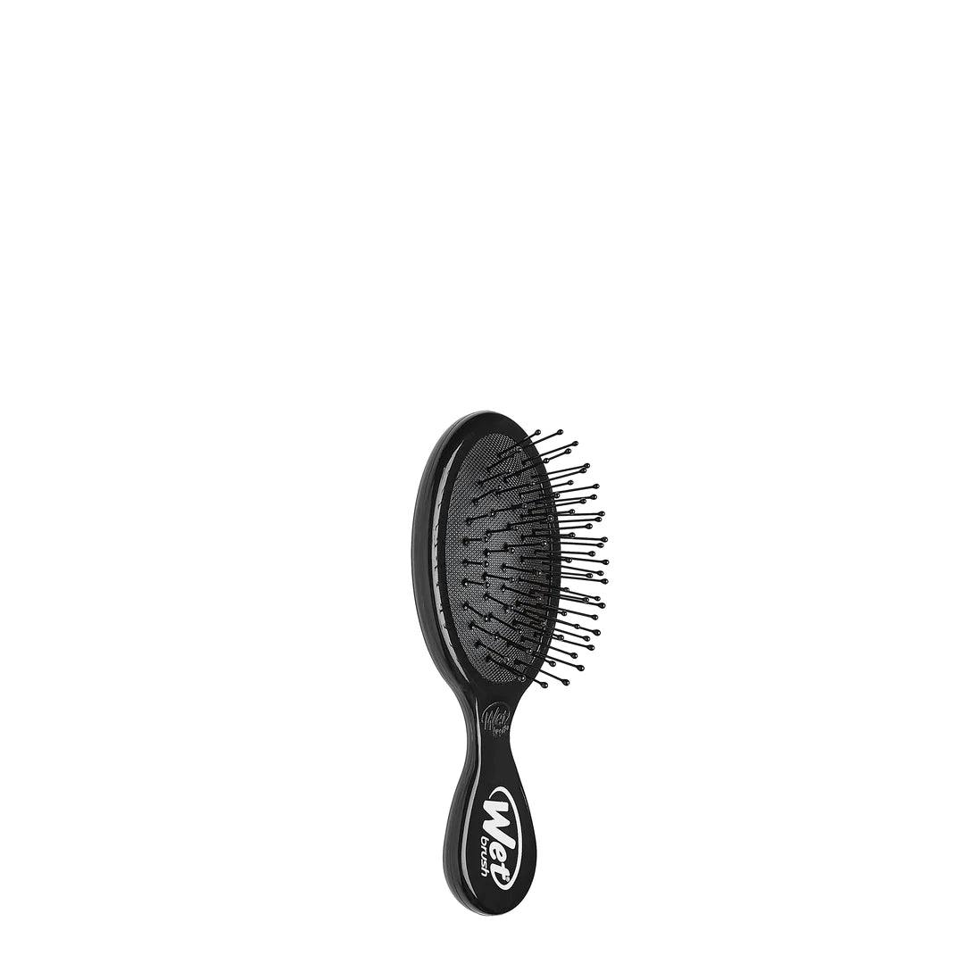 Wet Brush Mini Detangler Hair Brush - Black