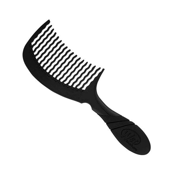 Wet Brush Pro Basin Comb Detangler Black