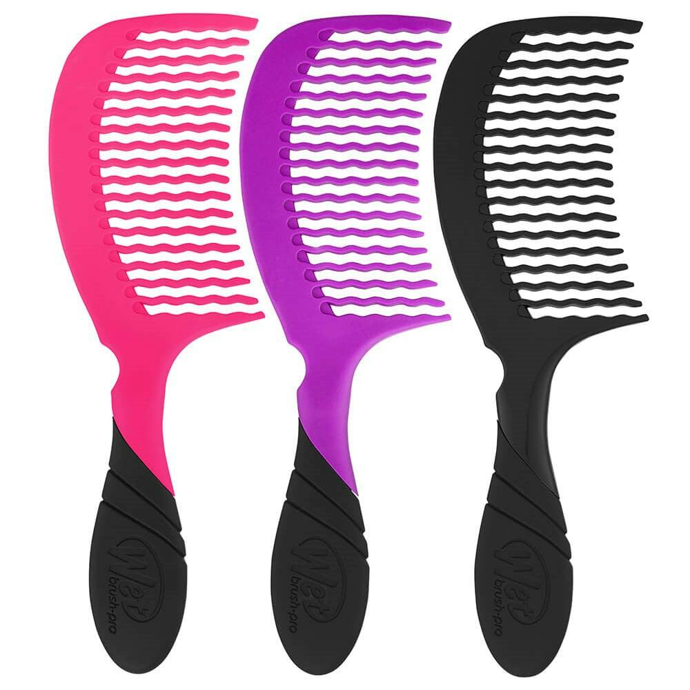 Wet Brush Pro Basin Comb Detangler Pink