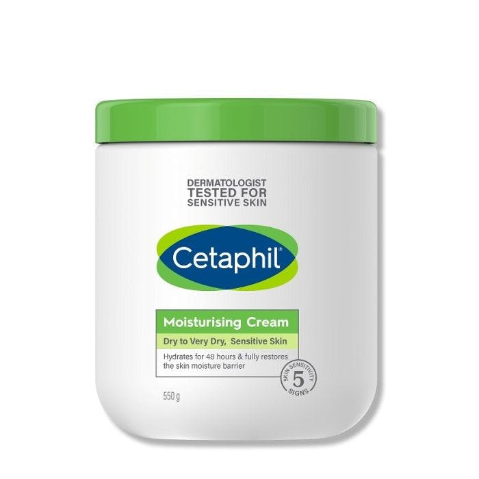 Cetaphil Rich Hydrating Moisturising Cream 550g