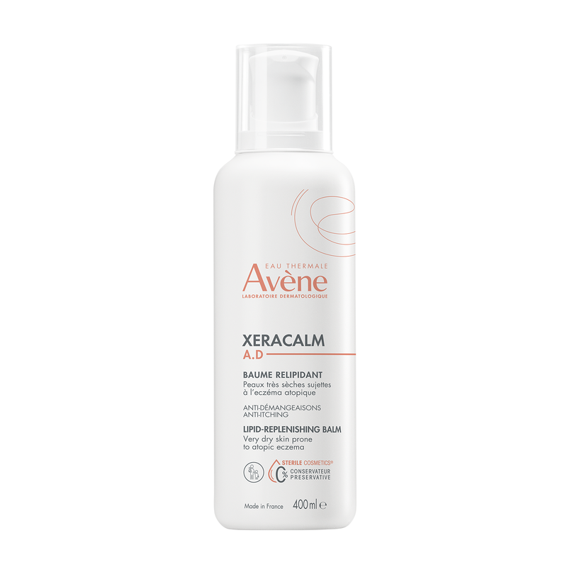 Avène XeraCalm A.D Lipid-Replenishing Balm 400ml - Moisturiser for Eczema-prone Skin