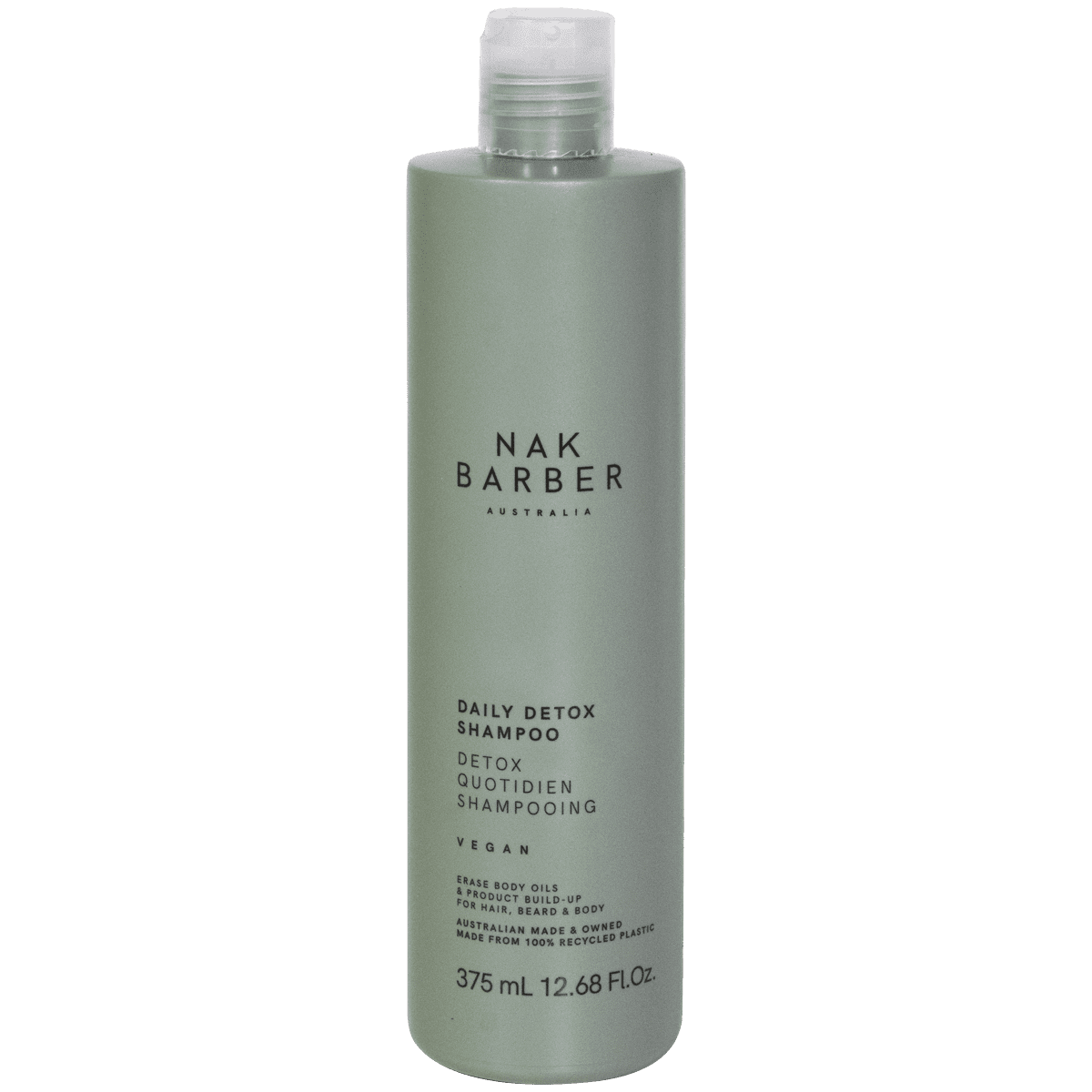 Nak Barber Daily Detox Shampoo 375ml
