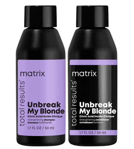 Matrix Total Results Unbreak My Blonde Mini Duo
