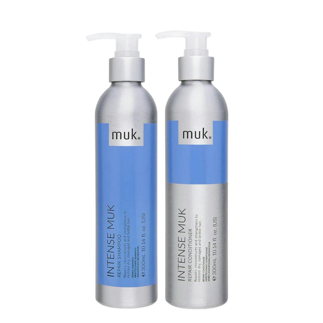 Muk Intense Muk Repair Shampoo and Conditioner 300ml Duo Pack
