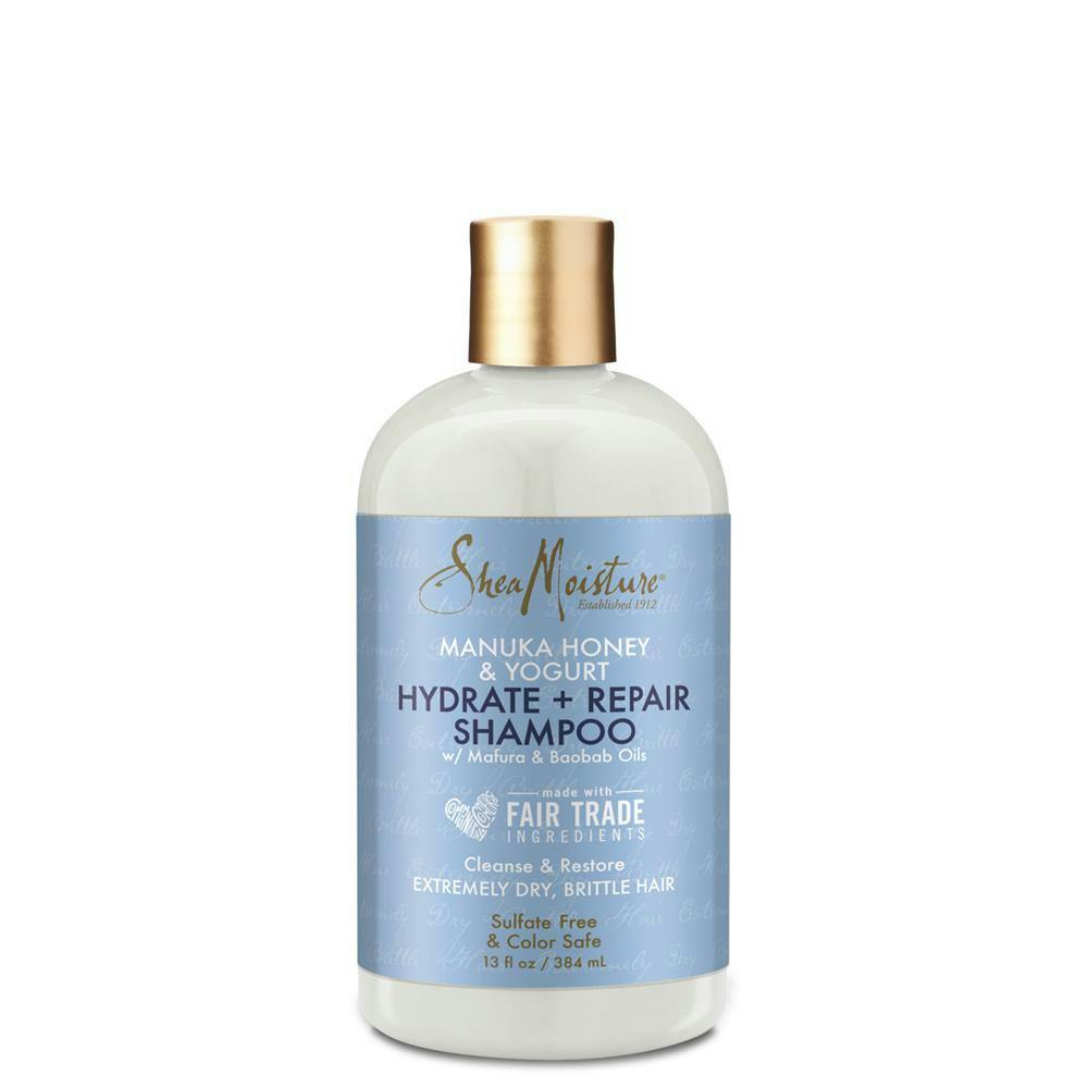 Shea Moisture Manuka Honey & Yogurt Hydrate & repair Shampoo 384ml