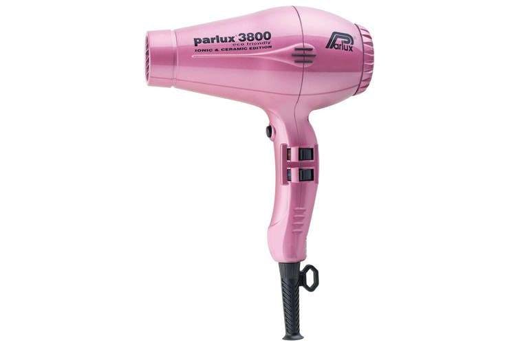 Parlux 3800 Ionic and Ceramic Hair Dryer - Pink