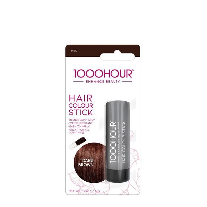 1000 Hour Hair Colour Stick - Dark Brown