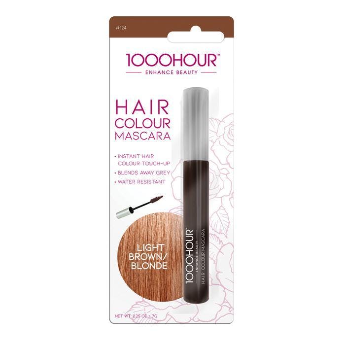 1000 Hour Hair Mascara - Light Brown