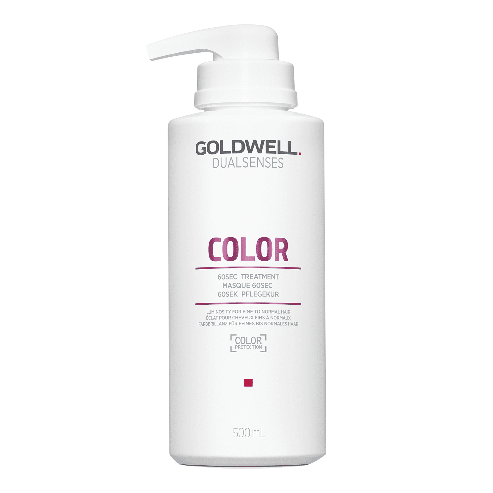Goldwell Dualsenses Color 60 Second Treatment 500ml