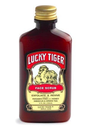 Lucky Tiger Face Scrub 150ml