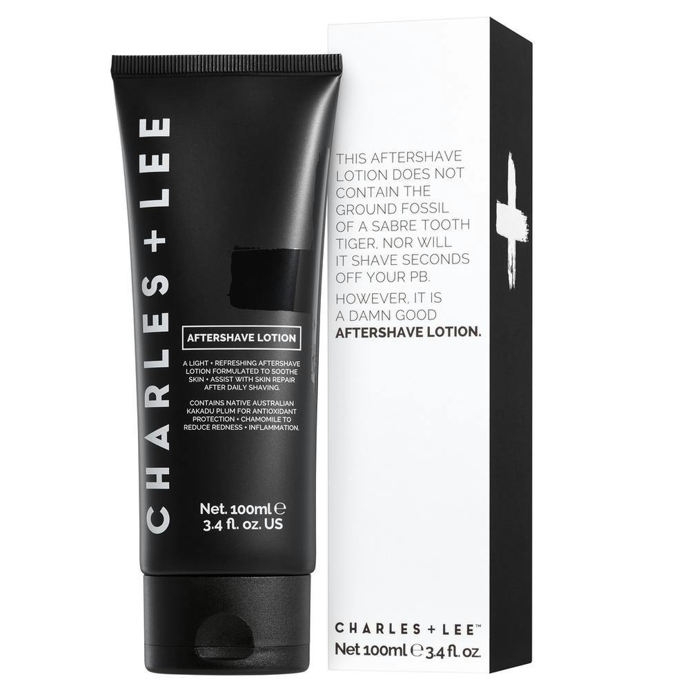 Charles + Lee Aftershave Lotion 100ml