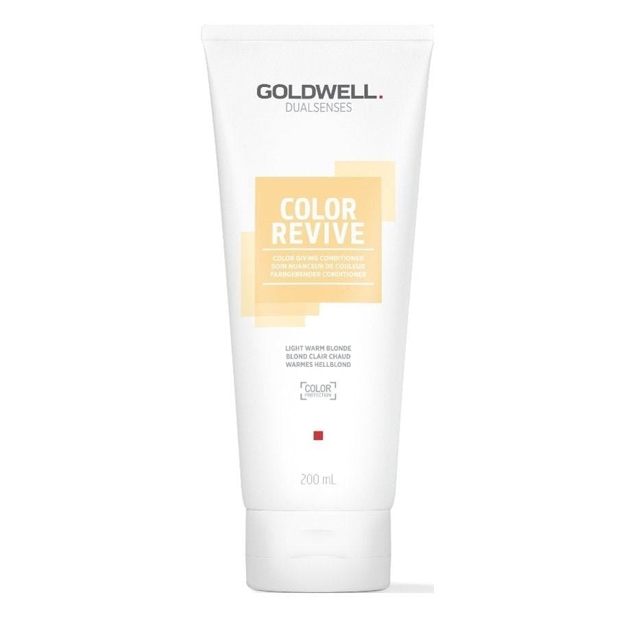 Goldwell Dualsenses Color Revive Conditioner - Light Warm Blonde 200ml