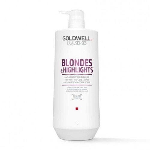 Goldwell Dualsenses Blondes and Highlights 1 Litre Shampoo and Conditioner Bundle
