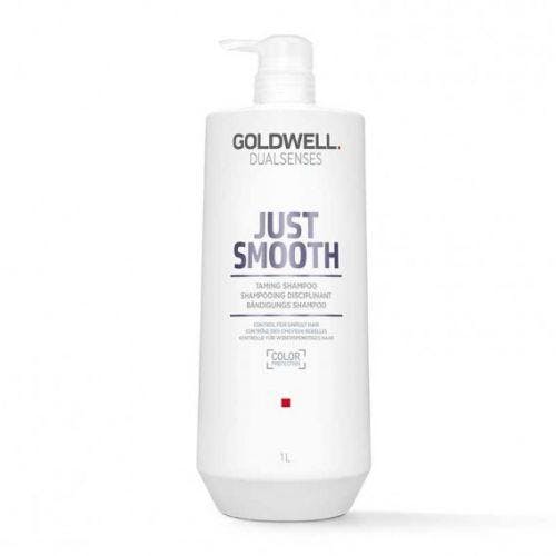 Goldwell Dualsenses Just Smooth 1 Litre Taming Shampoo and Conditioner Bundle