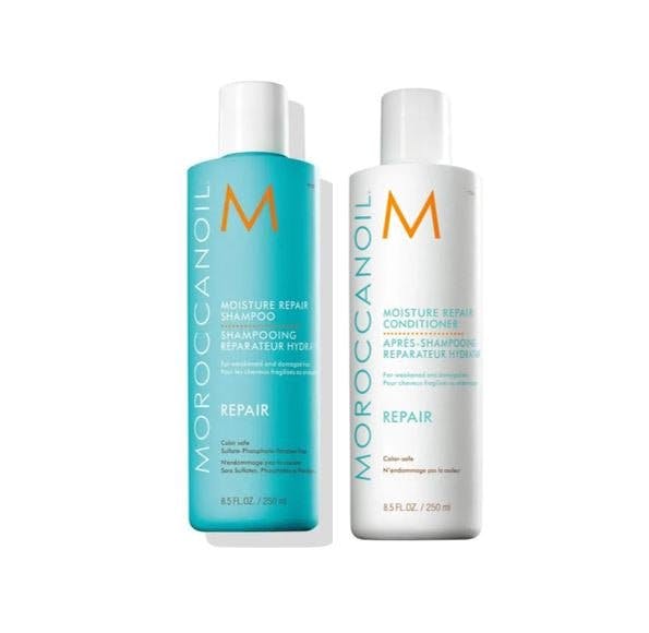 Moroccanoil Moisture Repair Shampoo and Conditioner 250ml Duo Bundle