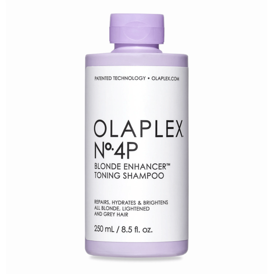 Olaplex No.4P Blonde Enhancer Toning Shampoo 250ml and No.5 Conditioner 250ml Bundle