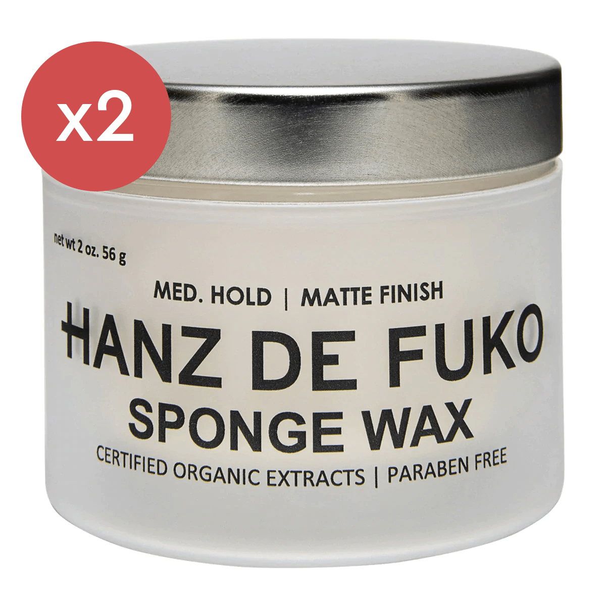 Hanz De Fuko Sponge Wax Duo Bundle